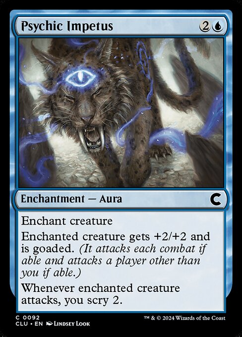 Psychic Impetus (Common)