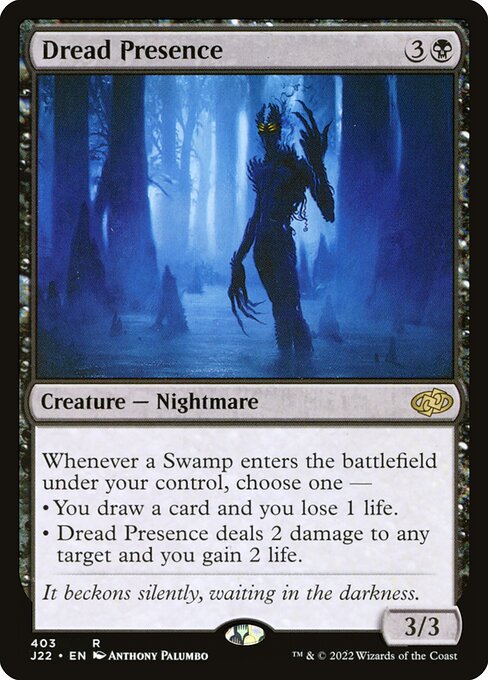 Dread Presence (Rare)
