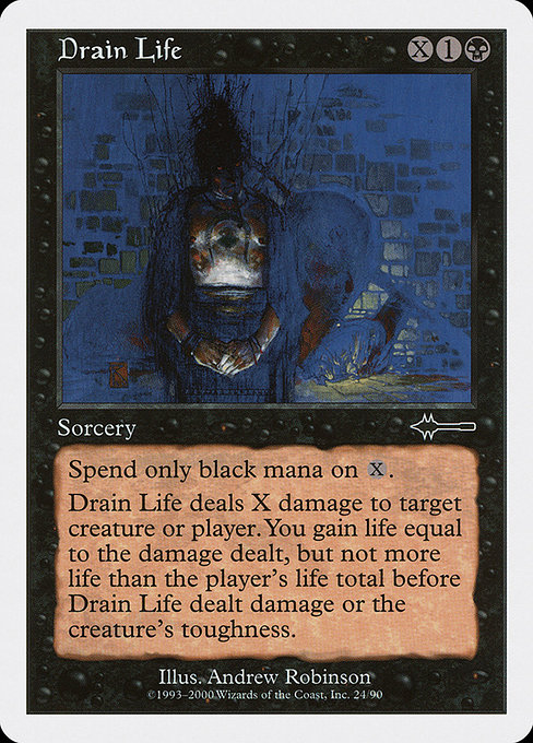 Drain Life (Common)