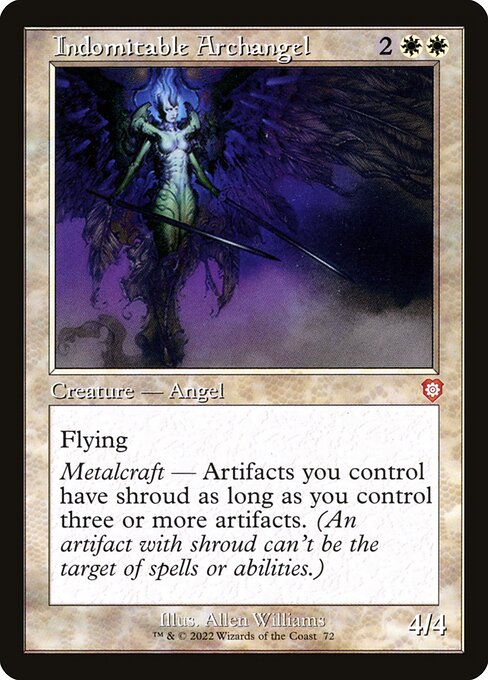 Indomitable Archangel (Mythic)