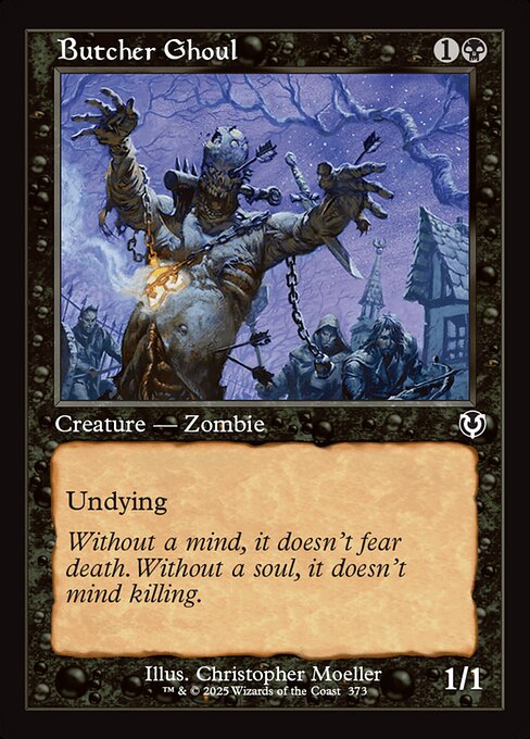 Butcher Ghoul (Common)