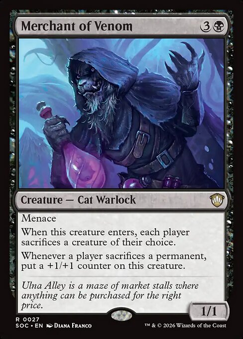 Merchant of Venom (Rare)