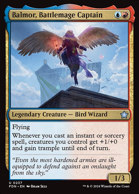 Balmor, Battlemage Captain (Uncommon)
