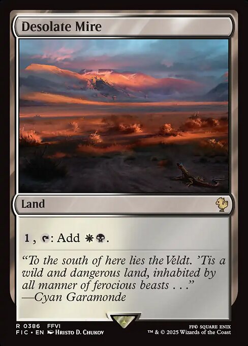 Desolate Mire (Rare)