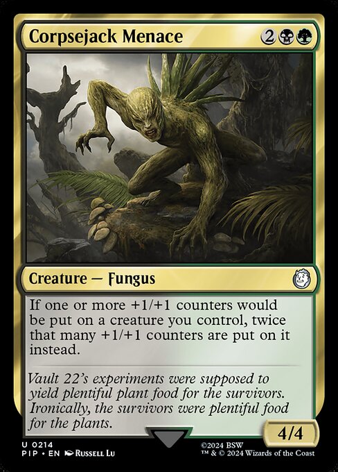 Corpsejack Menace (Uncommon)