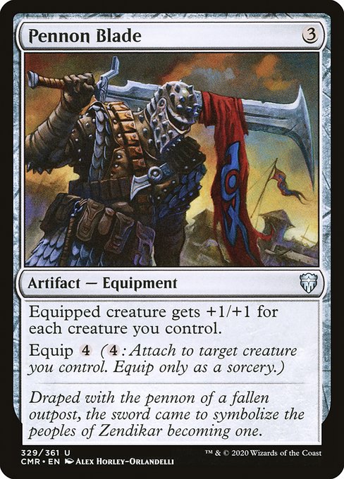 Pennon Blade (Uncommon)