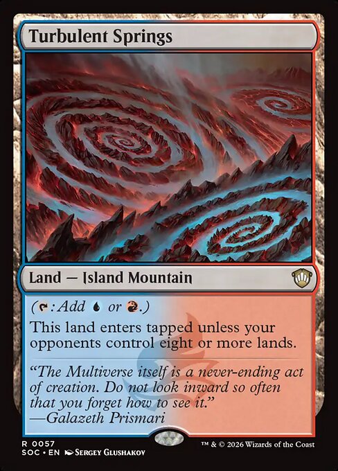 Turbulent Springs (Rare)