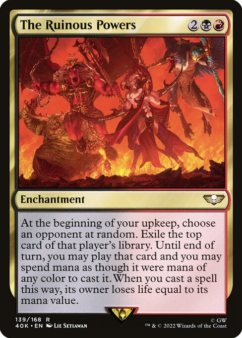 The Ruinous Powers (Rare)
