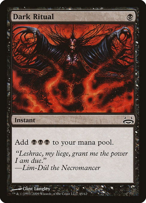 Dark Ritual (Common)