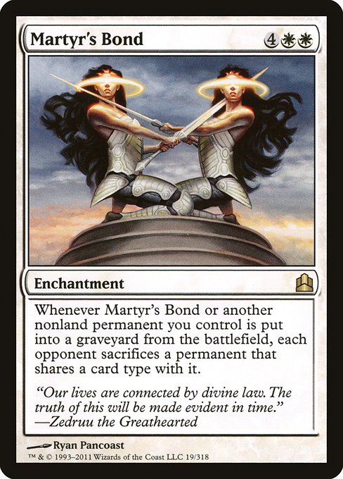 Martyr's Bond (Rare)
