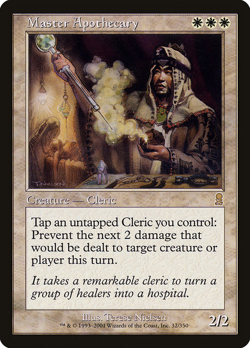 Master Apothecary (Rare)