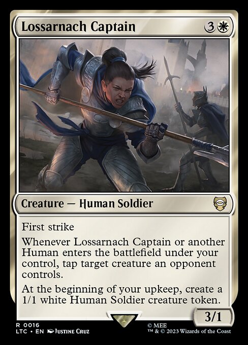 Lossarnach Captain (Rare)