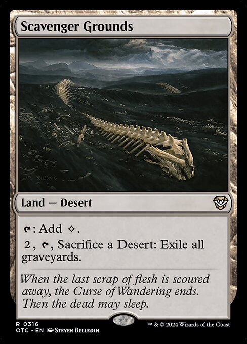Scavenger Grounds (Rare)