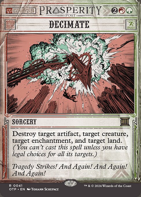 Decimate (Rare)