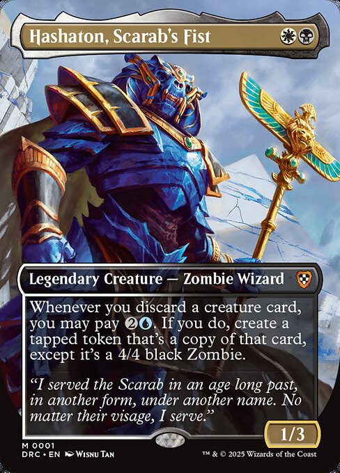 Hashaton, Scarab's Fist (Mythic)