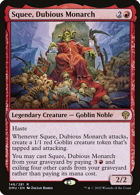 Squee, Dubious Monarch (Rare)