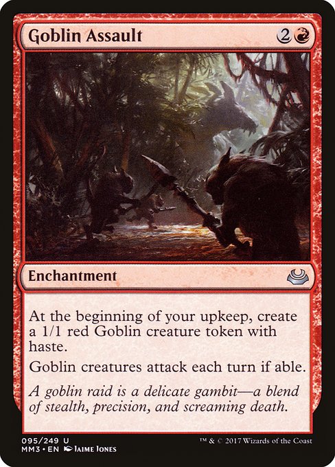 Goblin Assault (Uncommon)