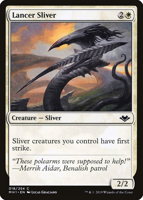 Lancer Sliver (Common)