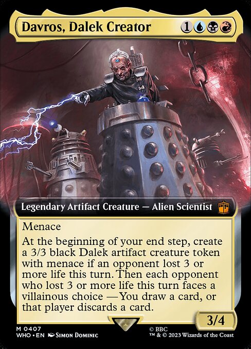 Davros, Dalek Creator (Mythic)