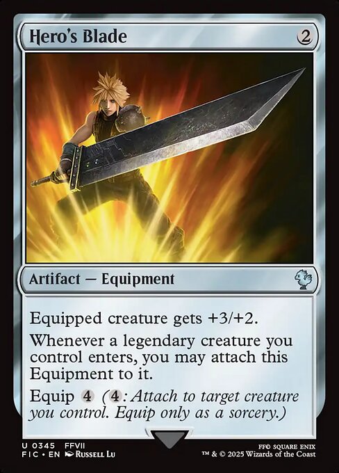 Hero's Blade (Uncommon)