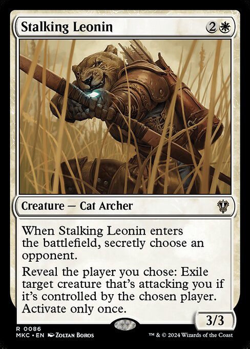 Stalking Leonin (Rare)