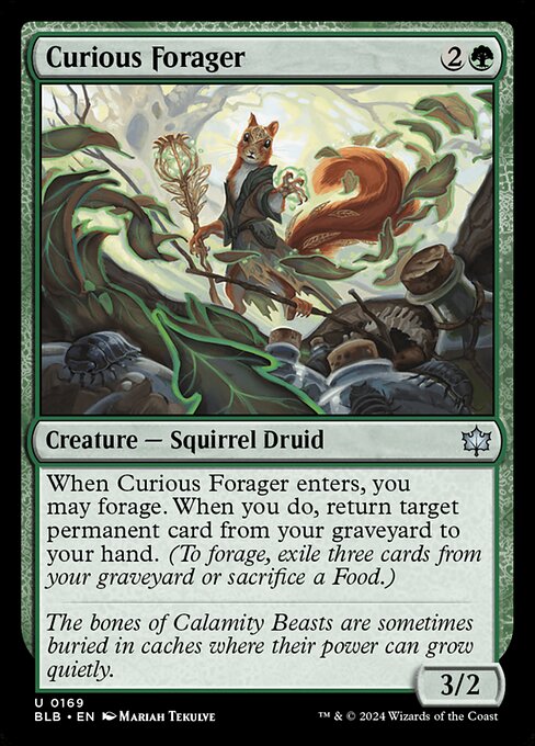 Curious Forager (Uncommon)