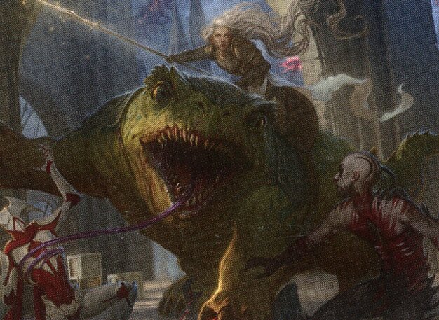Thalia and The Gitrog Monster