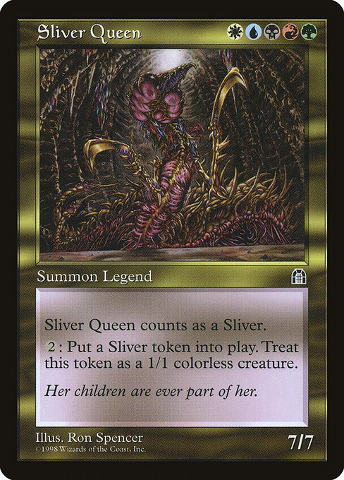 Sliver Queen (Rare)