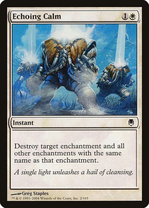Echoing Calm (Common)