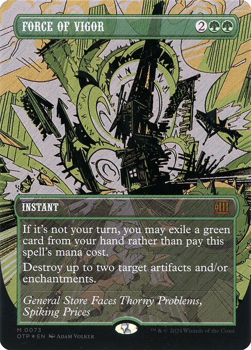 Force of Vigor (Mythic)