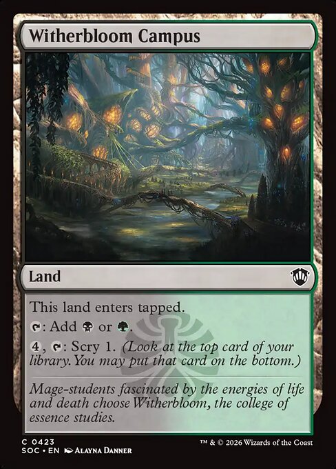 Witherbloom Campus (Common)