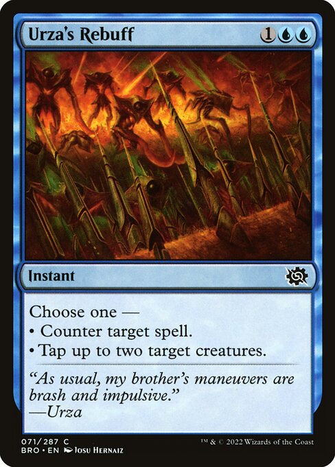 Urza's Rebuff (Common)