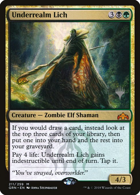 Underrealm Lich (Mythic)