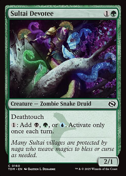 Sultai Devotee (Common)