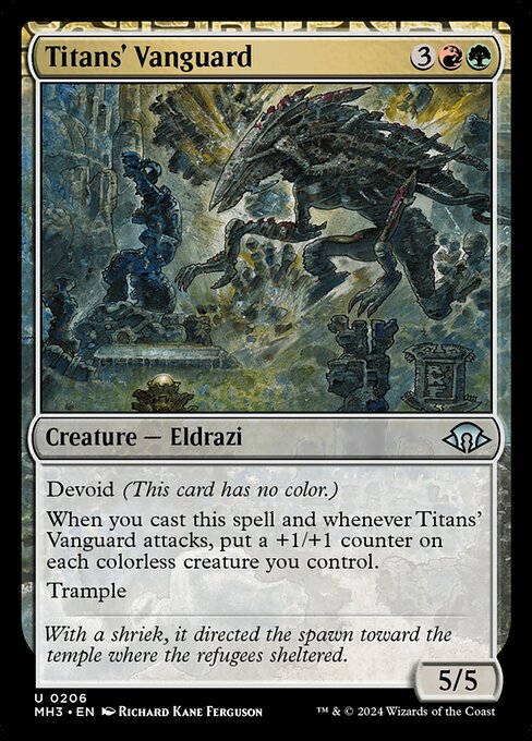 Titans' Vanguard (Uncommon)