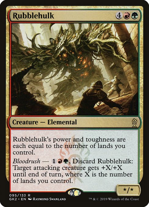 Rubblehulk (Rare)
