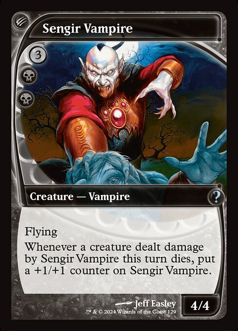 Sengir Vampire (Uncommon)
