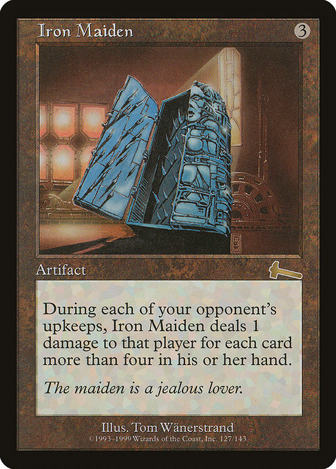 Iron Maiden (Rare)