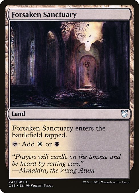 Forsaken Sanctuary (Uncommon)