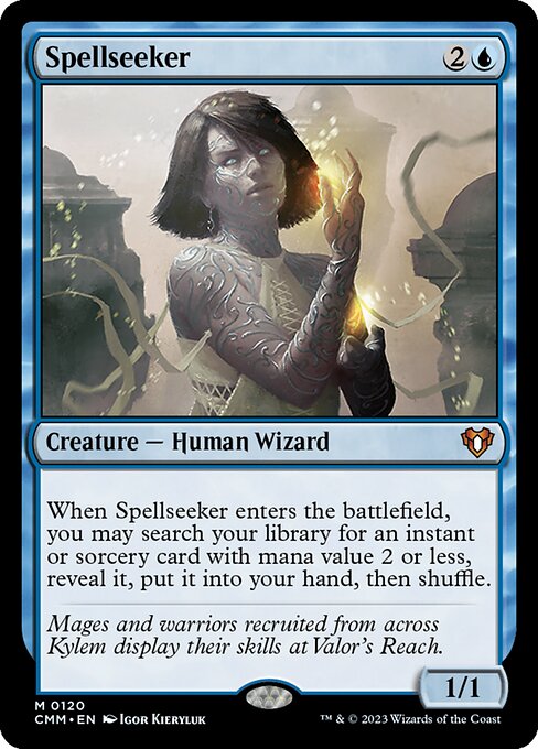 Spellseeker (Mythic)