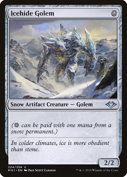 Icehide Golem (Uncommon)