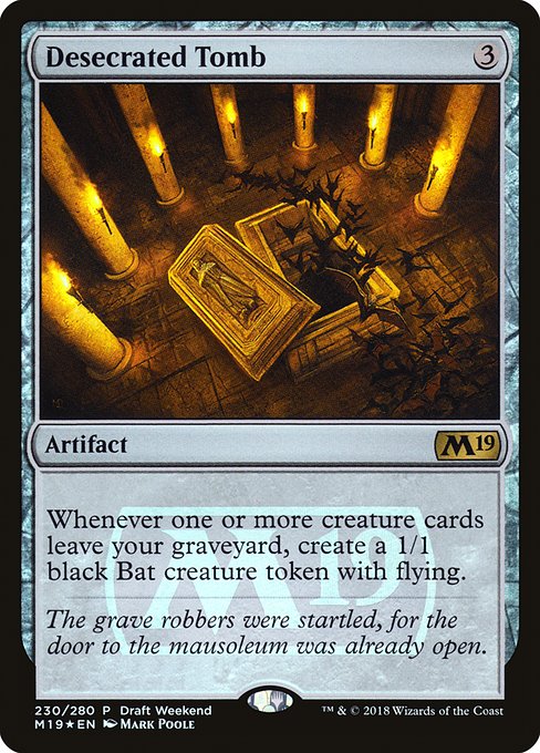 Desecrated Tomb (Rare)