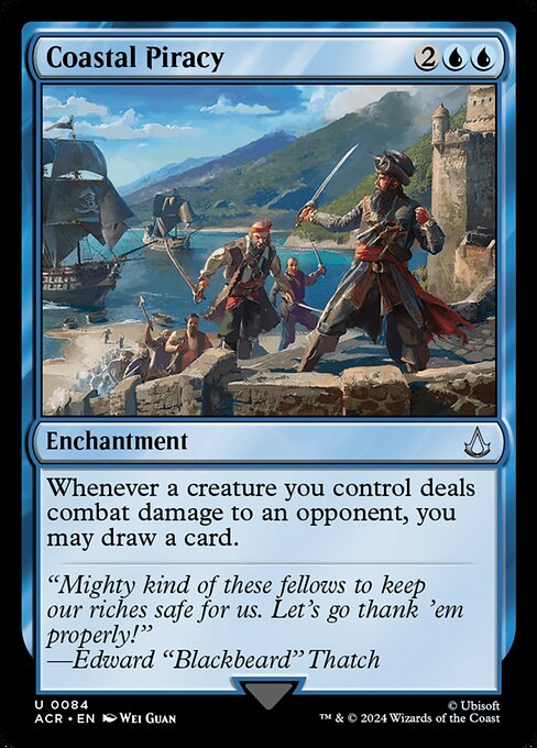 Coastal Piracy (Uncommon)