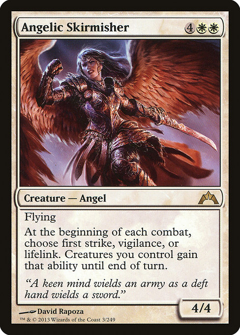 Angelic Skirmisher (Rare)