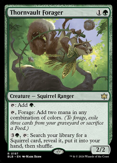 Thornvault Forager (Rare)