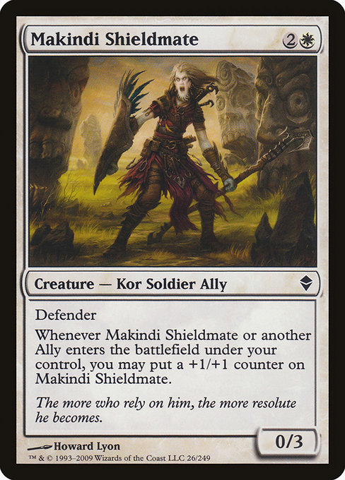 Makindi Shieldmate (Common)