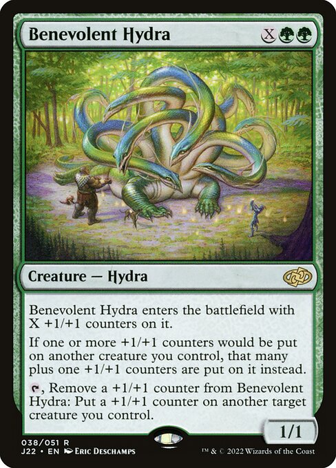Benevolent Hydra (Rare)