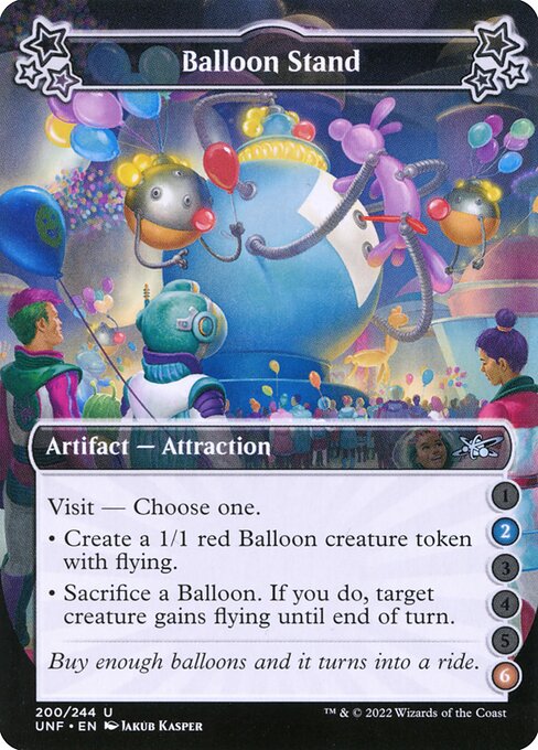 Balloon Stand from Unfinity (Uncommon)