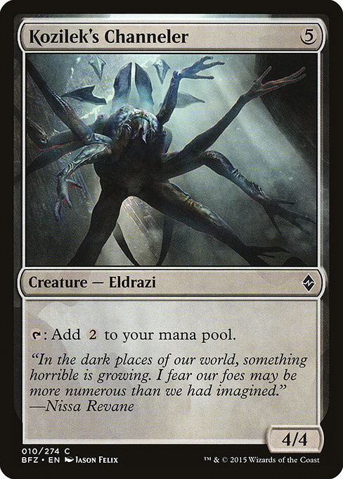 Kozilek's Channeler (Common)