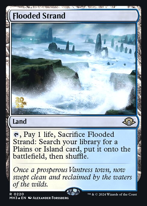 Flooded Strand (Rare)